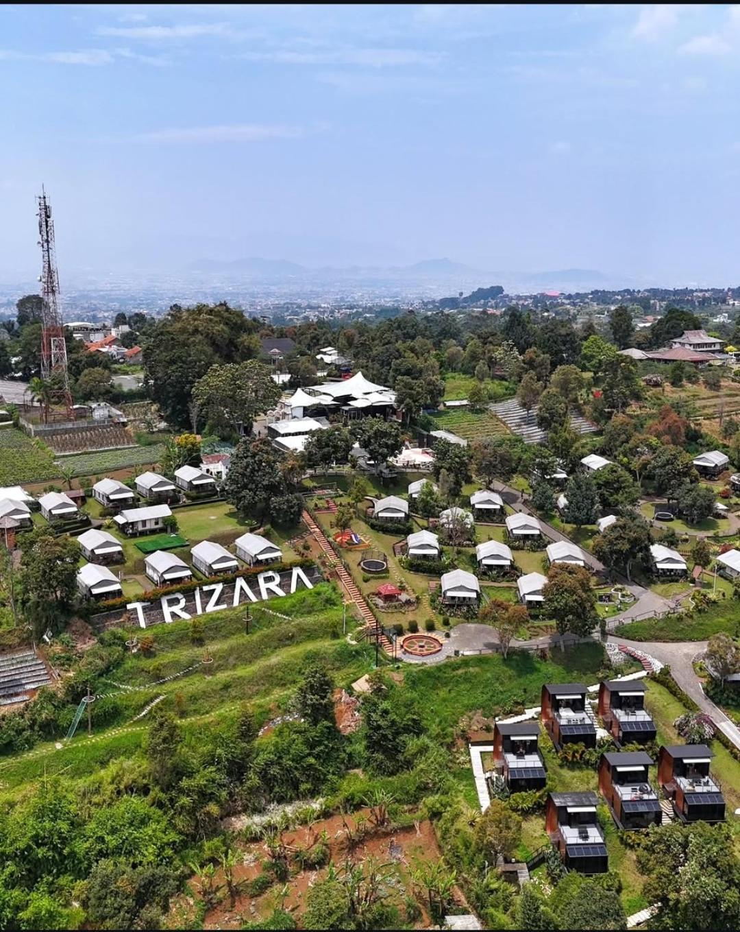 Trizara Resorts - Glam Camping Lembang Kültér fotó