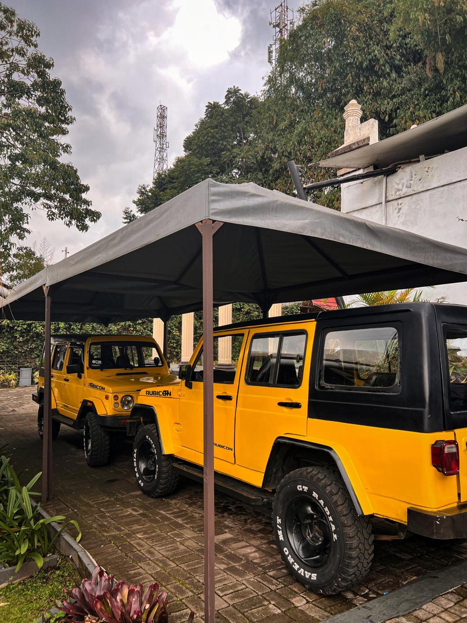 Trizara Resorts - Glam Camping Lembang Kültér fotó