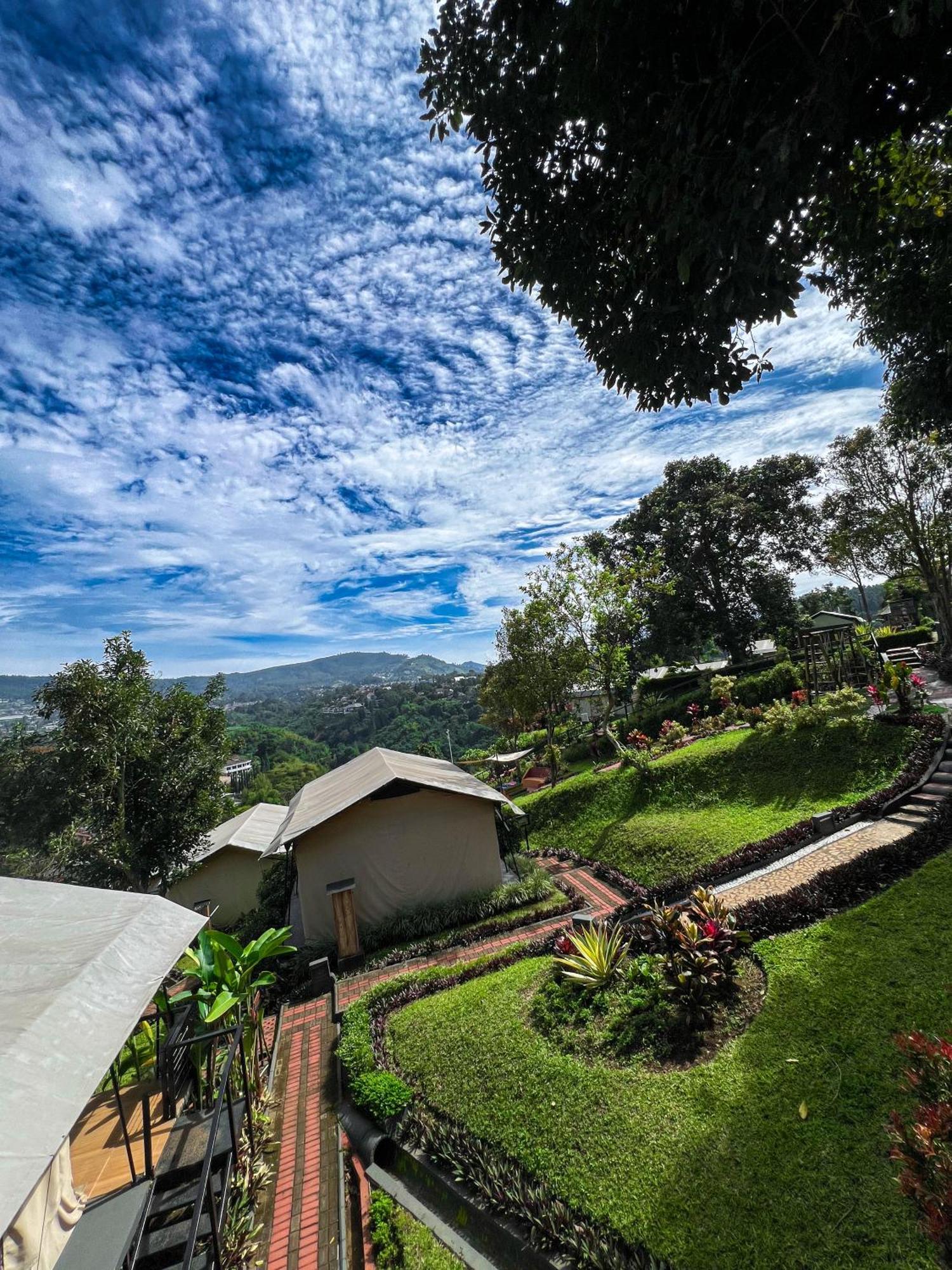Trizara Resorts - Glam Camping Lembang Kültér fotó