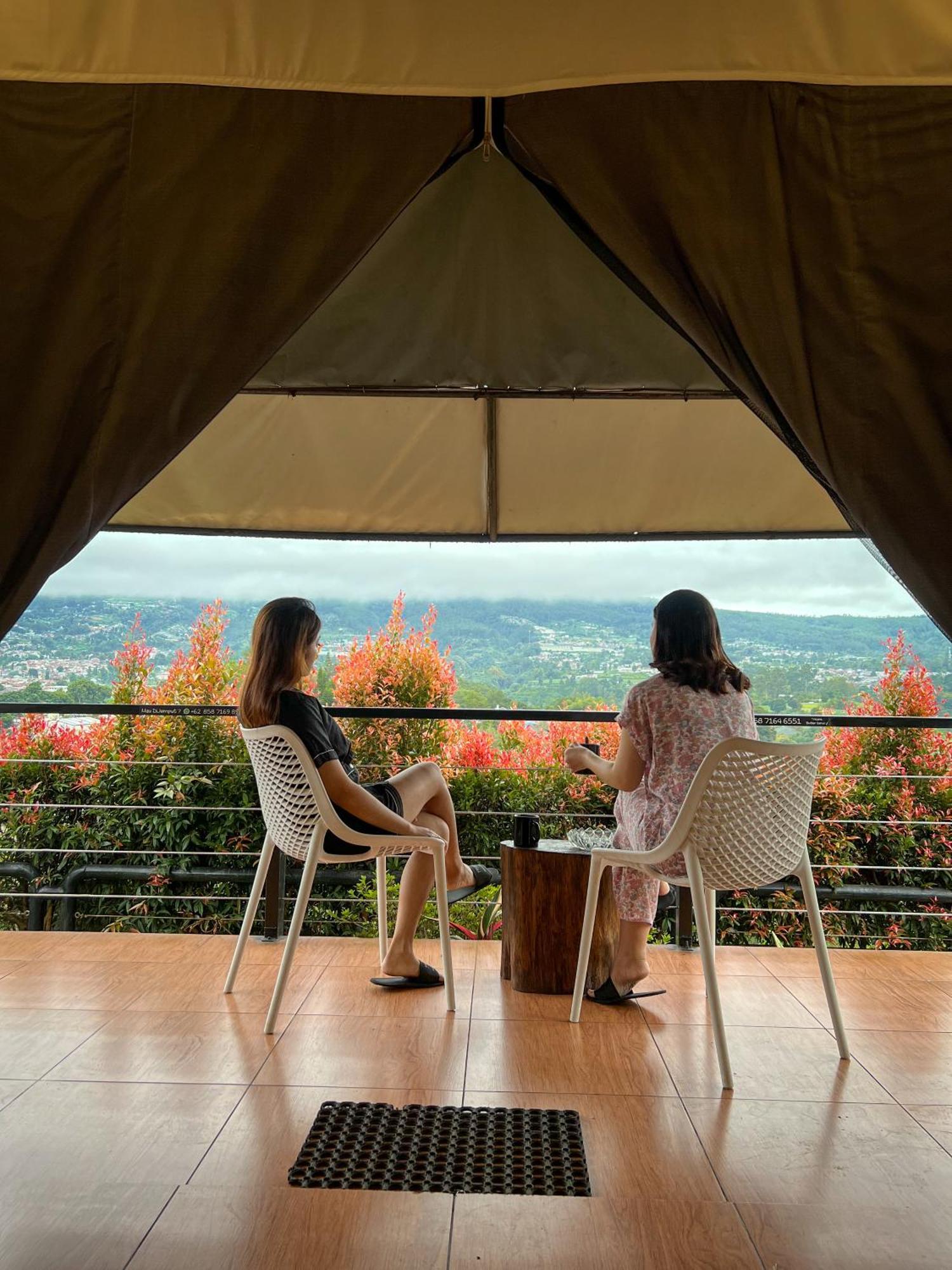 Trizara Resorts - Glam Camping Lembang Kültér fotó