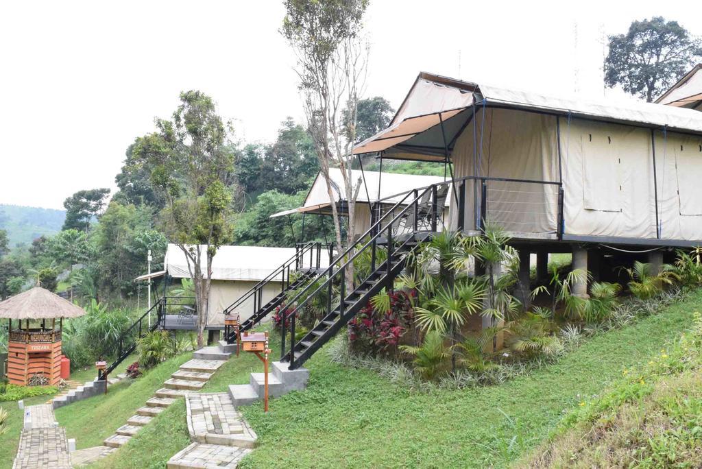 Trizara Resorts - Glam Camping Lembang Kültér fotó